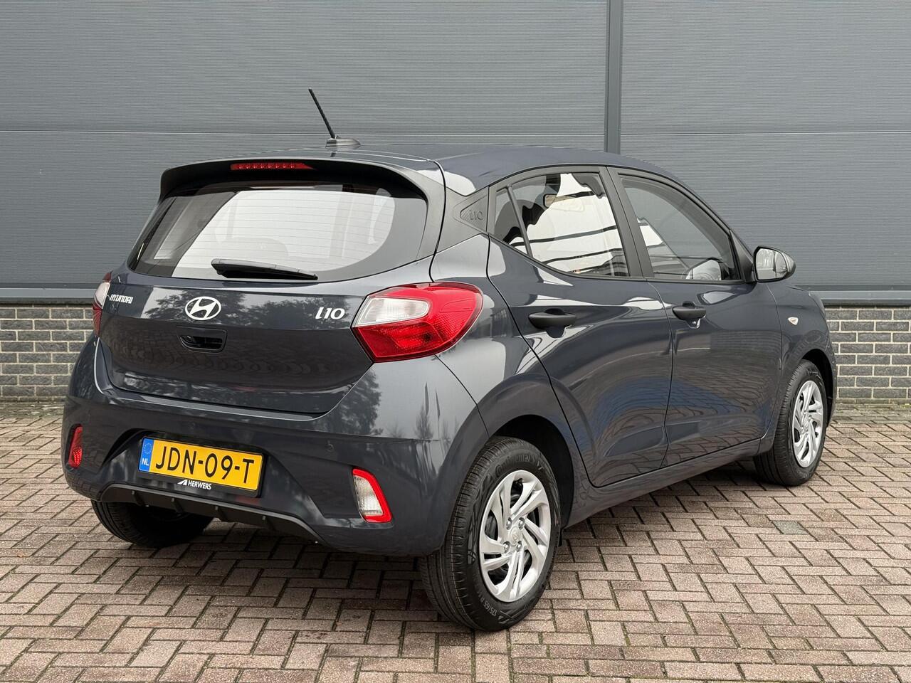 Hyundai I 10 1.0 Comfort / Navigatie / Airco / Achteruitrijcamera / Parkeersensoren Achter / Apple Carplay&Android Auto /