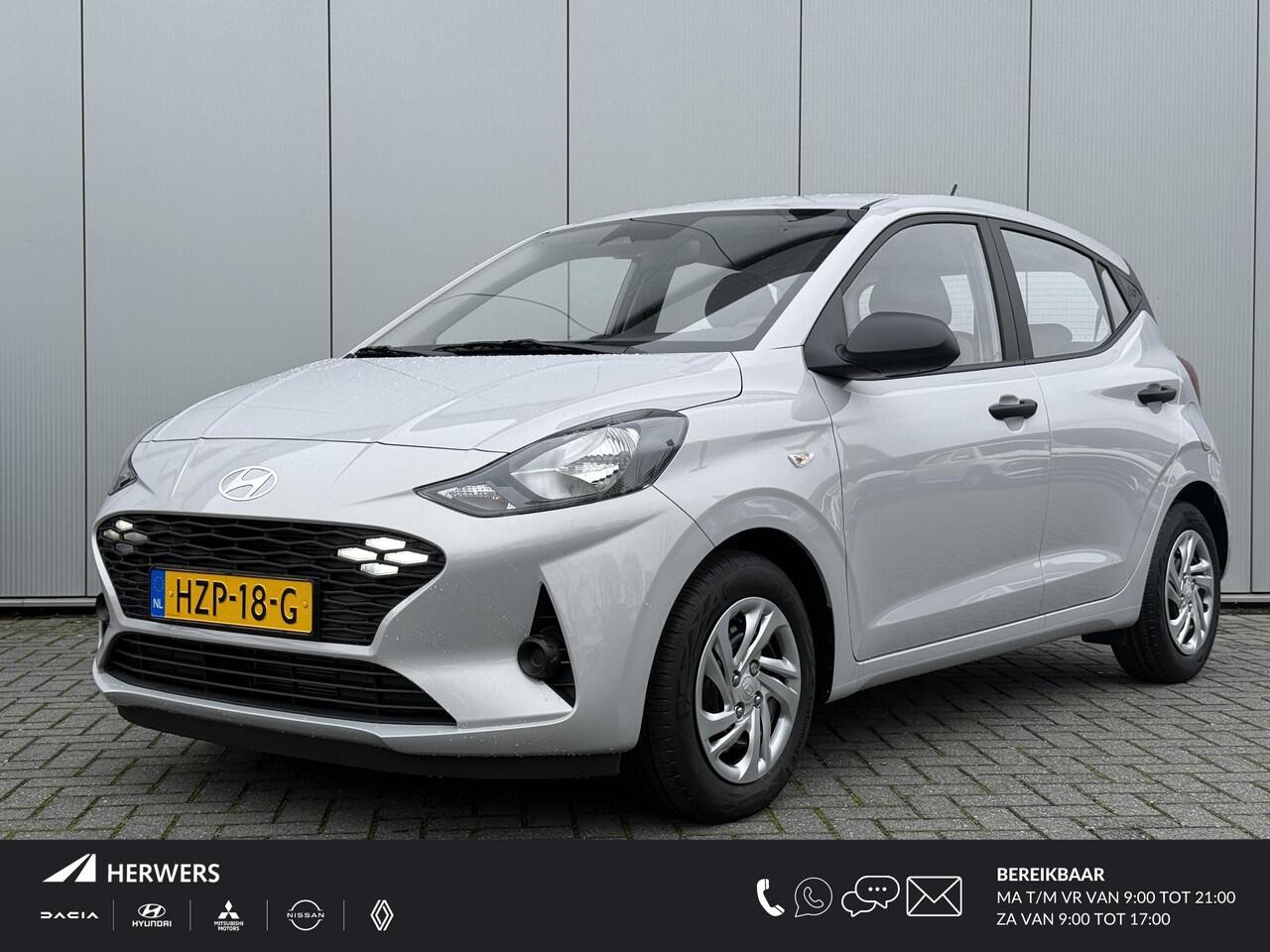 Hyundai I 10 1.0 Comfort / Apple Carplay/Android Auto / audio-navigatie full map / achteruitrijcamera /