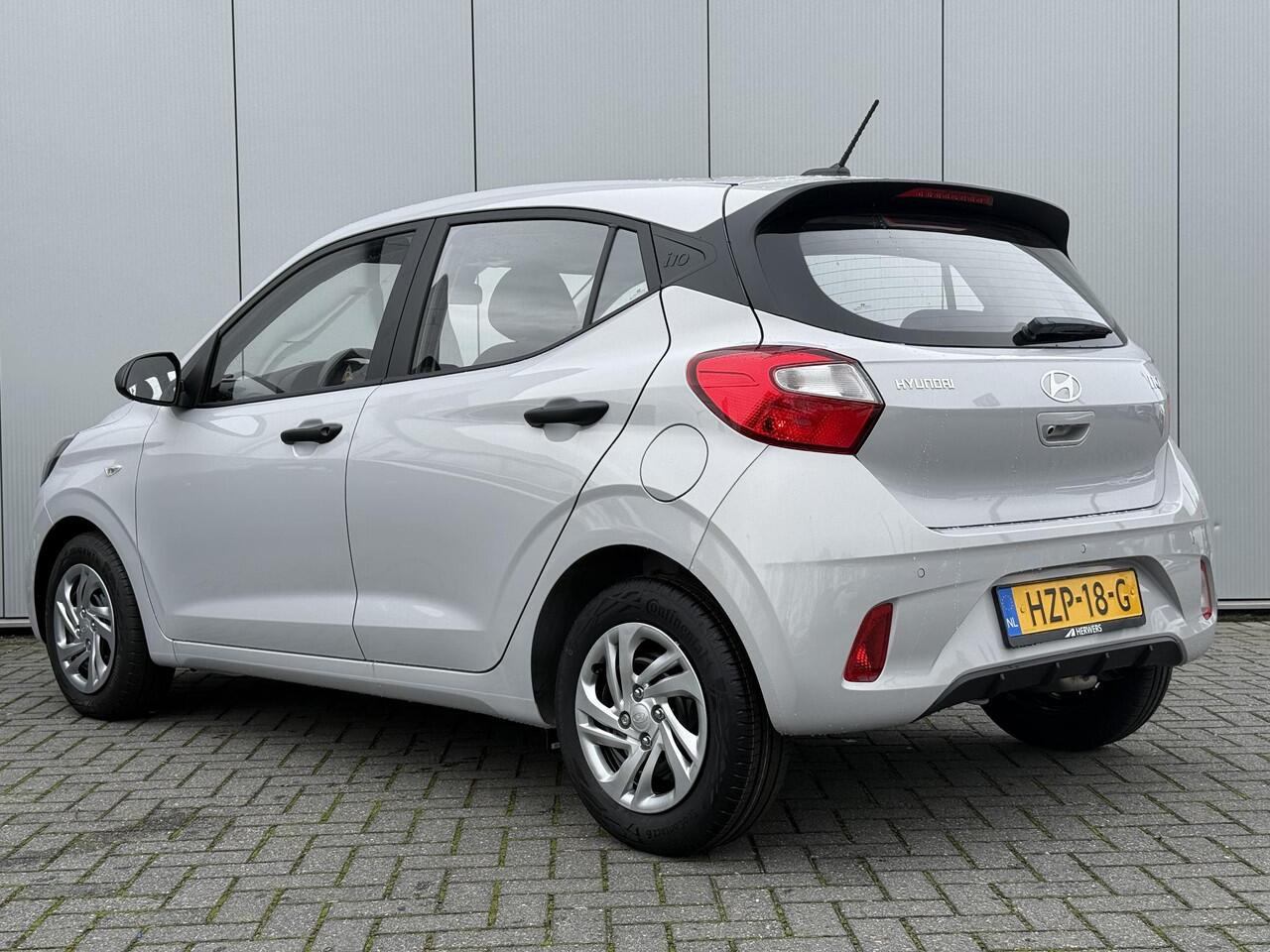 Hyundai I 10 1.0 Comfort / Apple Carplay/Android Auto / audio-navigatie full map / achteruitrijcamera /
