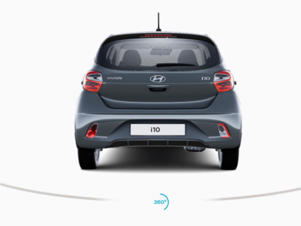 Hyundai I 10 1.0 Comfort Smart | ¤3000 KORTING | APPLE CARPLAY & ANDROID AUTO | ACHTERUITRIJCAMERA | PARKEERSENSOREN |