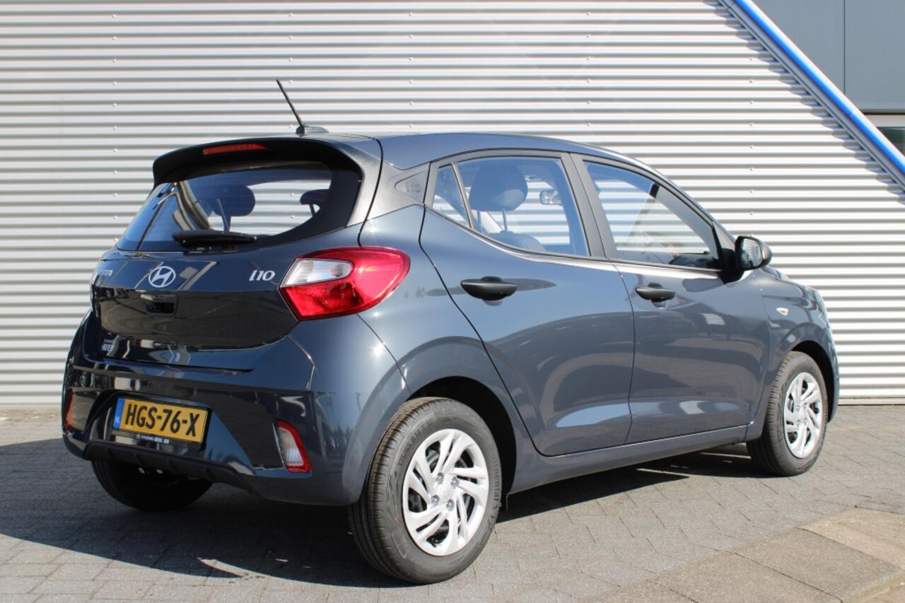 Hyundai I 10 1.0 Comfort | Airco | Navigatie | Parkeercamera | Cruise Control