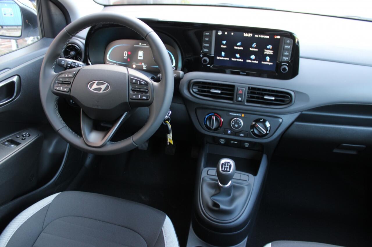 Hyundai I 10 1.0 Comfort Smart | Airco | Navigatie | Parkeercamera | Cruise C