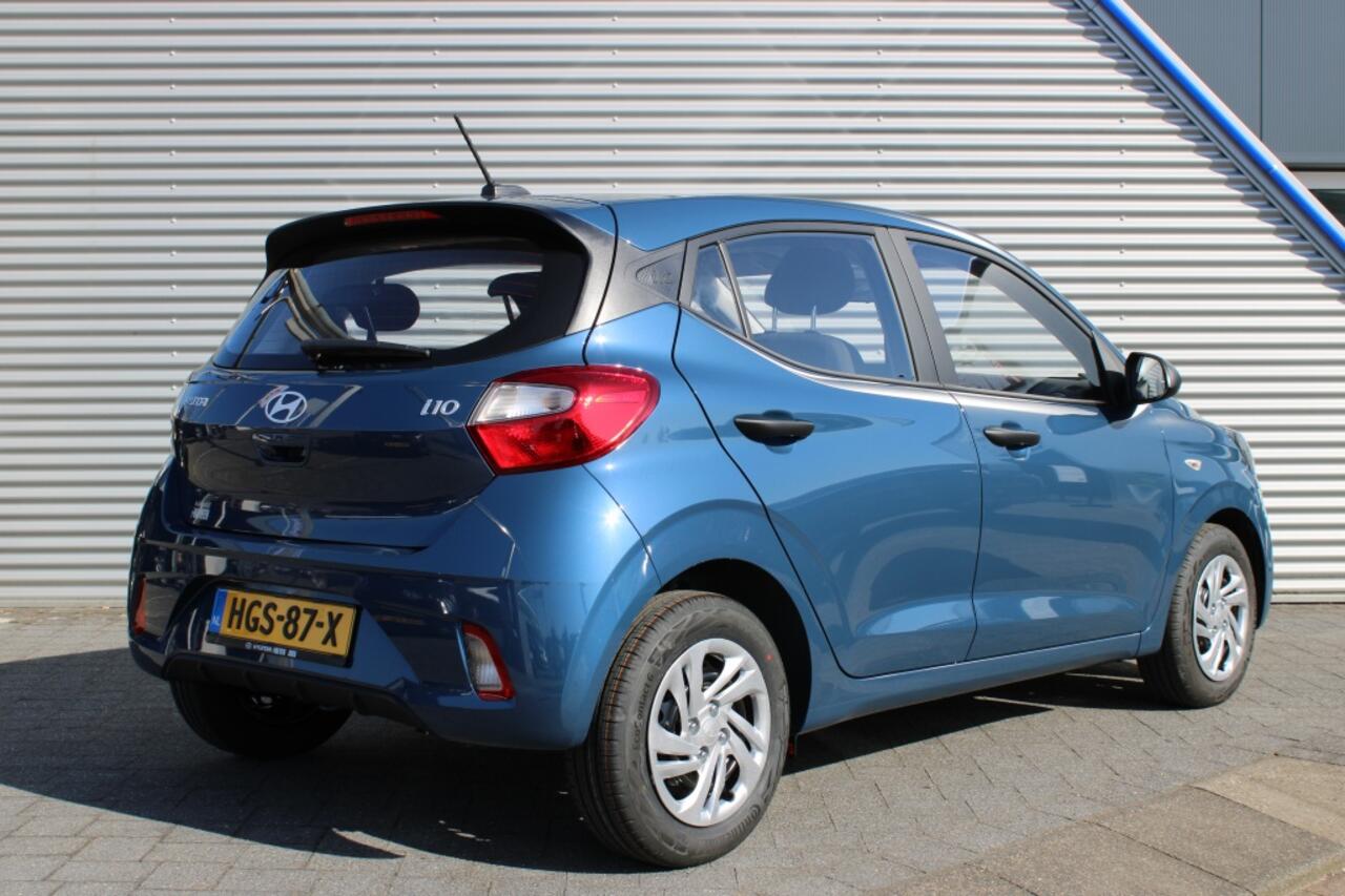 Hyundai I 10 1.0 Comfort | Airco | Navigatie | Parkeercamera | Cruise Control