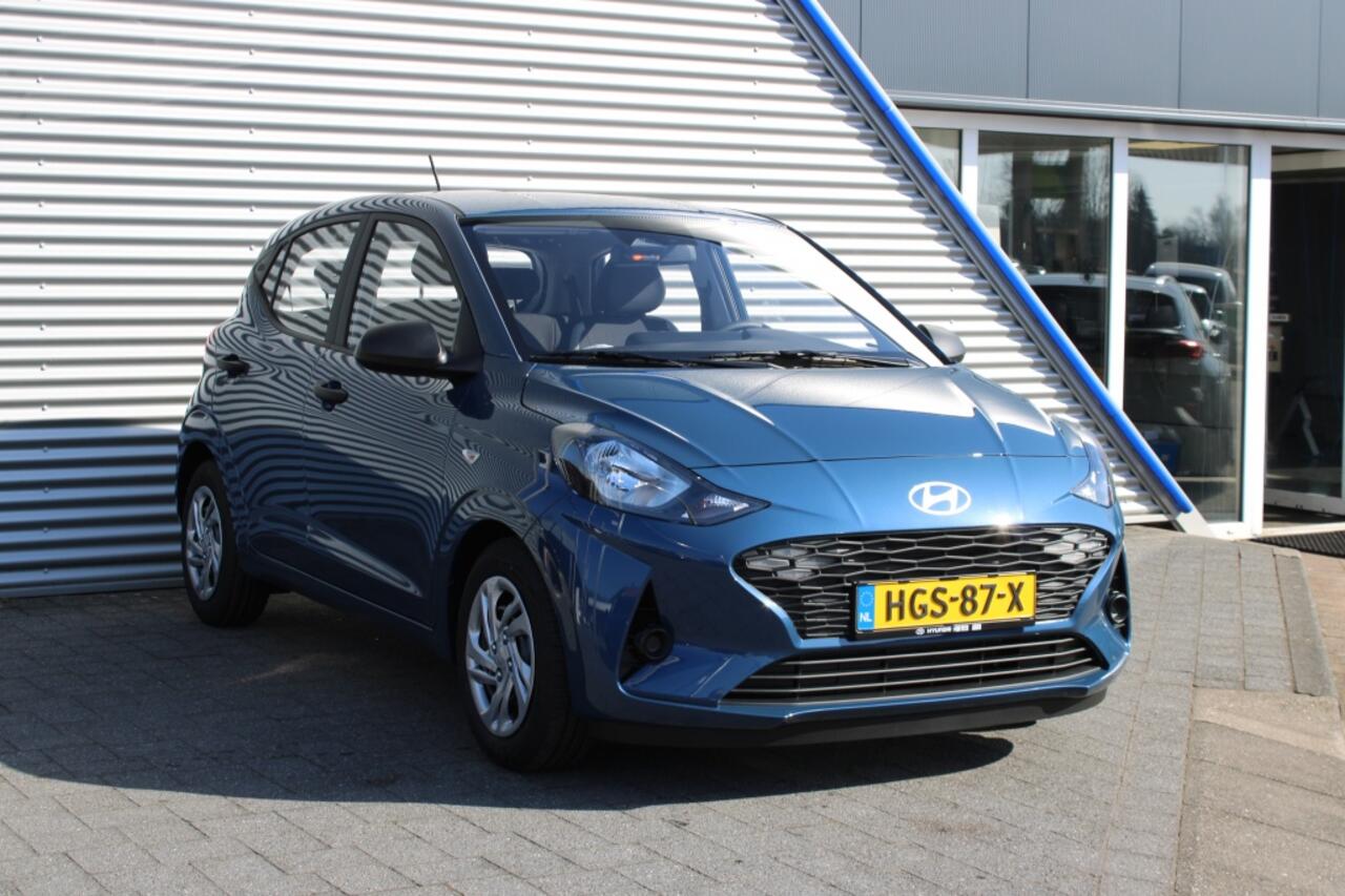 Hyundai I 10 1.0 Comfort | Airco | Navigatie | Parkeercamera | Cruise Control