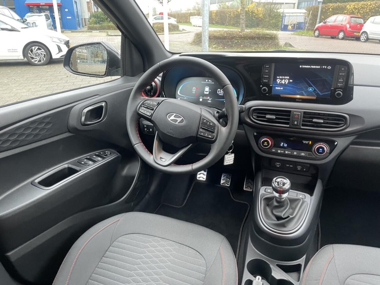 Hyundai I 10 1.0 T-GDI N Line 5p*RIJKLAARPRIJS*