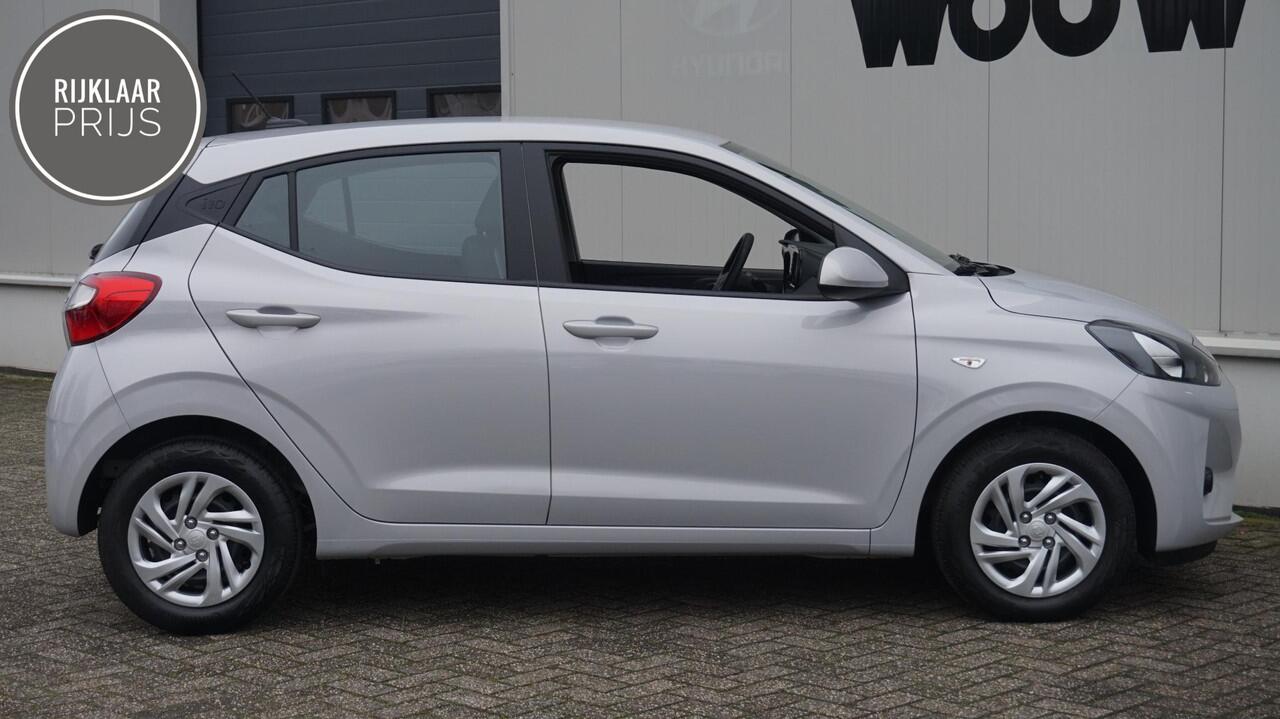 Hyundai I 10 1.0 Comfort Smart 5-zits Automaat Stoel- / Stuurverwarming | Navigatie | Achteruitrijcamera