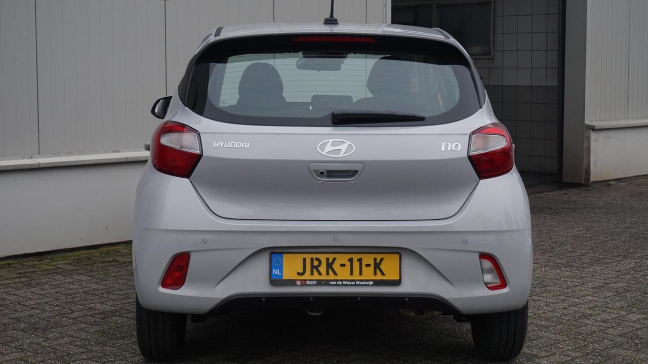 Hyundai I 10 1.0 Comfort Smart 5-zits Automaat Stoel- / Stuurverwarming | Navigatie | Achteruitrijcamera
