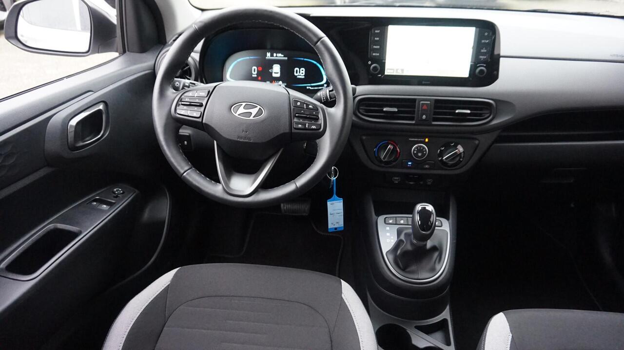 Hyundai I 10 1.0 Comfort Smart 5-zits Automaat Stoel- / Stuurverwarming | Navigatie | Achteruitrijcamera