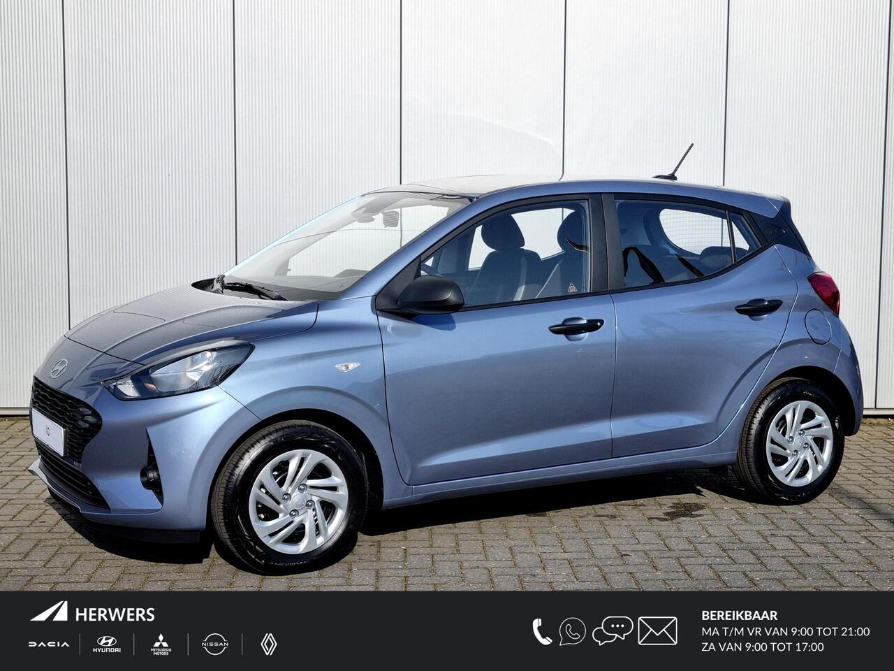 Hyundai I 10 1.0 Comfort / ¤1700,- Voordeel / Rijklaarprijs / Direct Leverbaar / Camera / Navigatie / Airco /