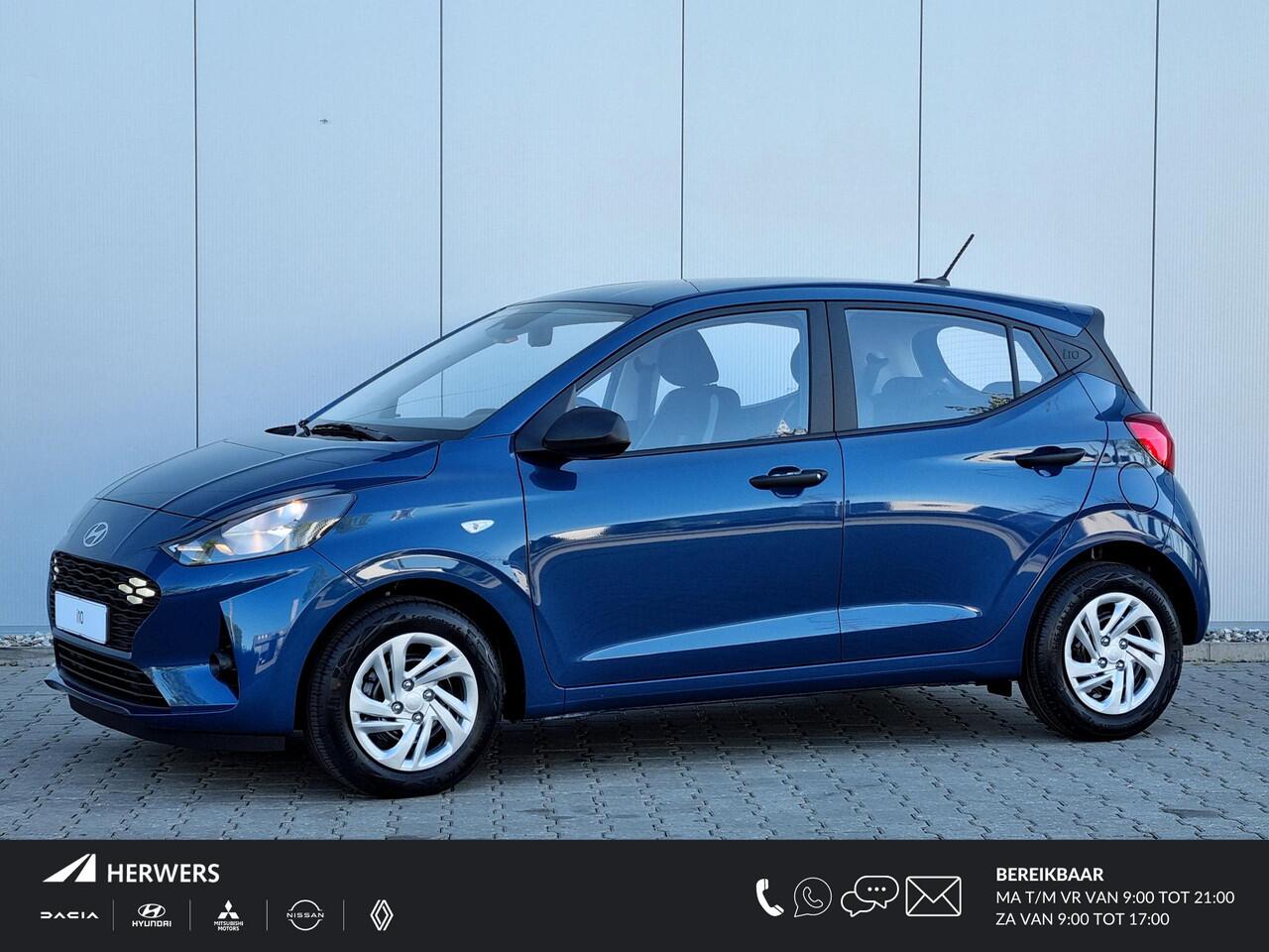 Hyundai I 10 1.0 Comfort / Navigatie / Cruise Control /
