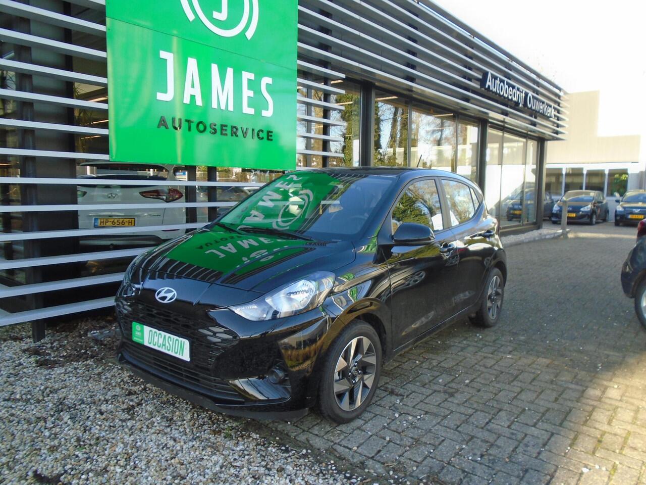 Hyundai I 10 1.0 Premium 5-zits AUTOMATIC