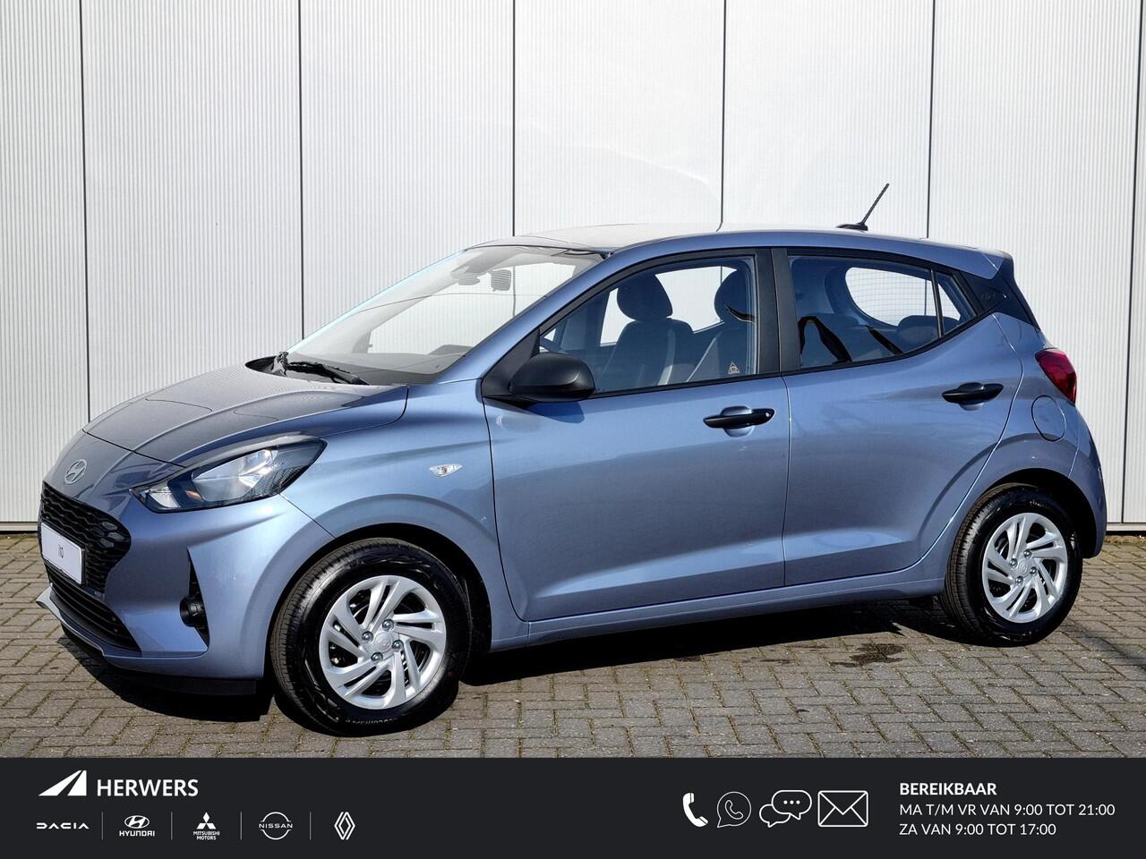 Hyundai I 10 1.0 Comfort /Apple Carplay/Android Auto / audio-navigatie full map/ achteruitrijcamera/