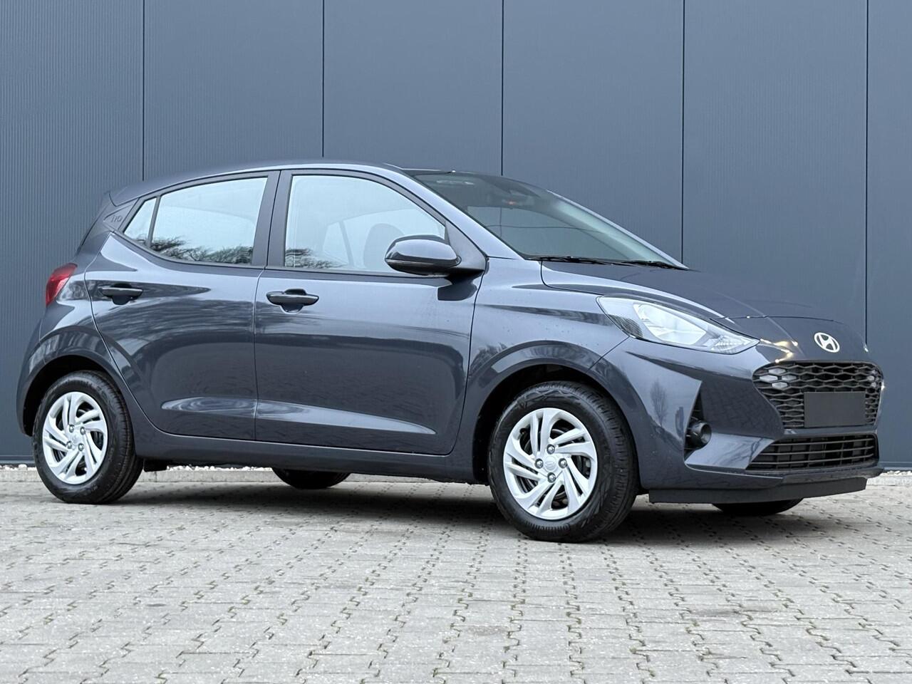 Hyundai I 10 Comfort Limited Automaat / Navigatie / Airco / Achteruitrijcamera / ¤ 1800,= voordeel / Snel Leverbaar! / Rijklaarprijs