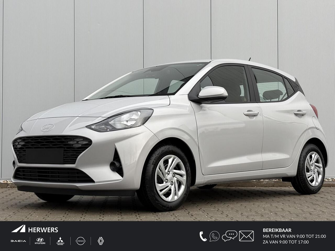 Hyundai I 10 Comfort Limited Automaat / Navigatie / Airco / Achteruitrijcamera / Snel Leverbaar! / Rijklaarprijs