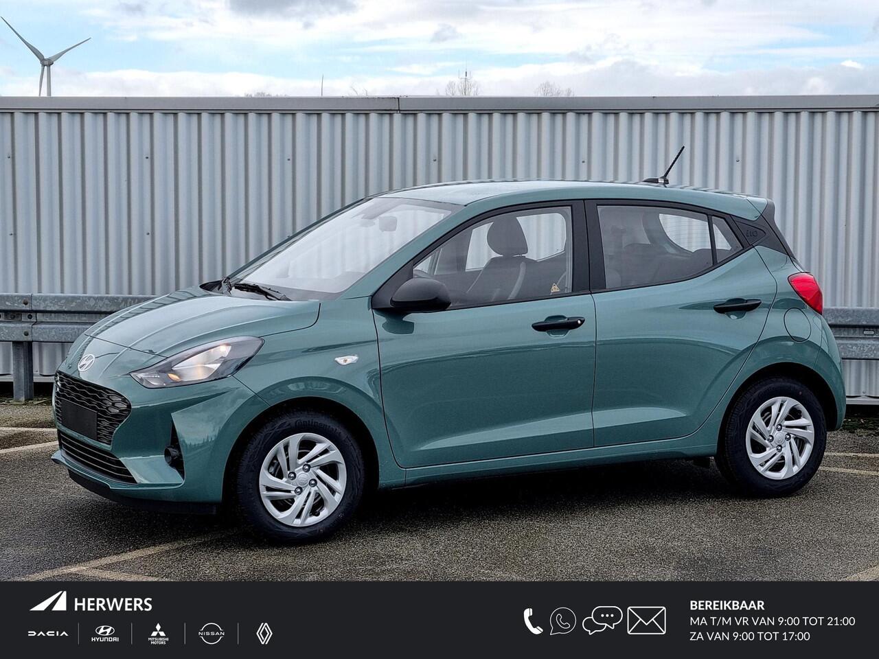Hyundai I 10 1.0 Comfort 5-zits / ¤1700,- Voordeel/ Rijklaarprijs / Direct Leverbaar / Navigatie / Apple Carplay & Android Auto / Camera /