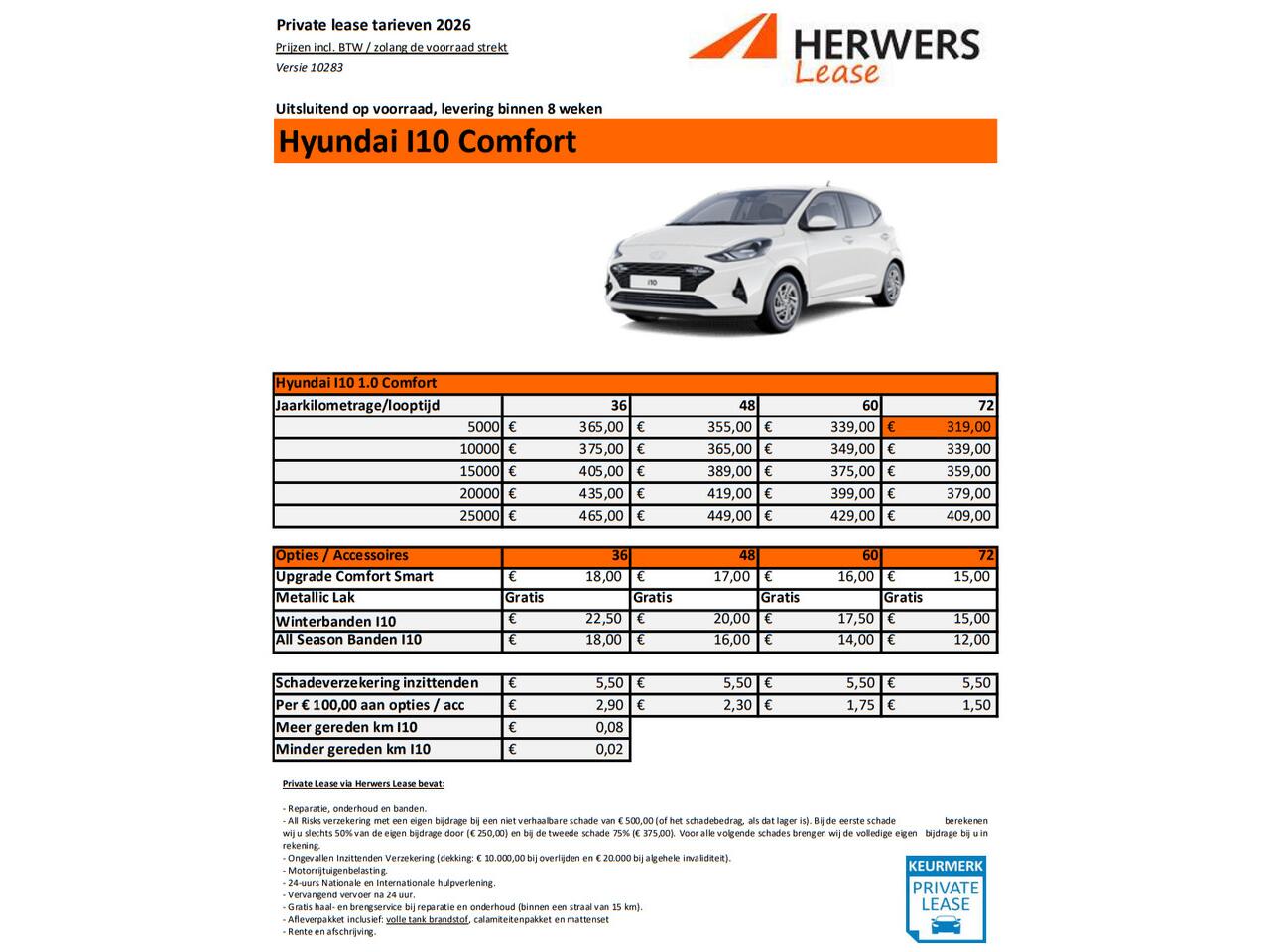 Hyundai I 10 1.0 Comfort 5-Zits / 1700 Voordeel / Navigatie / Achteruitrijcamera / Parkeersensoren Achter / Multifunctioneel Stuurwiel /