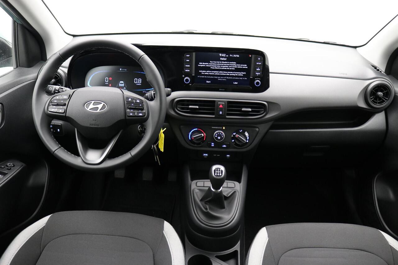 Hyundai I 10 1.0 Comfort Smart / Navigatie / Camera / Apple Carplay & Android Auto / Bluetooth / Airco /
