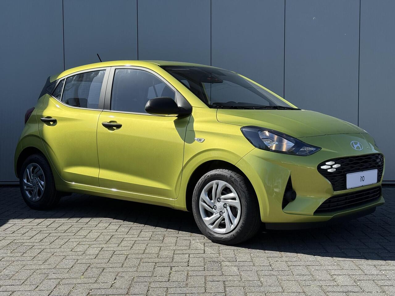 Hyundai I 10 1.0 Comfort ** Nu met ¤ 1.250 voordeel, Enkel Nieuw uit voorraad leverbaar ** OP = OP **