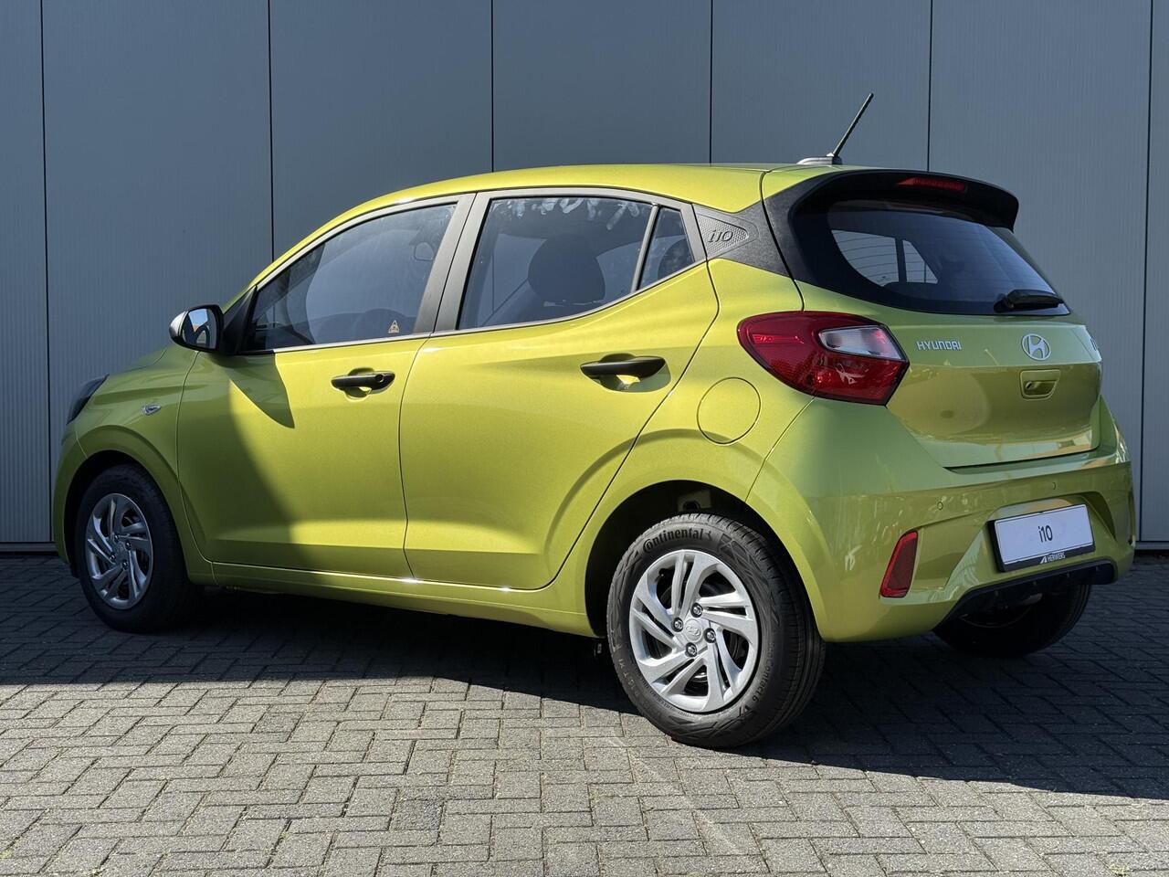 Hyundai I 10 1.0 Comfort ** Nu met ¤ 1.250 voordeel, Enkel Nieuw uit voorraad leverbaar ** OP = OP **