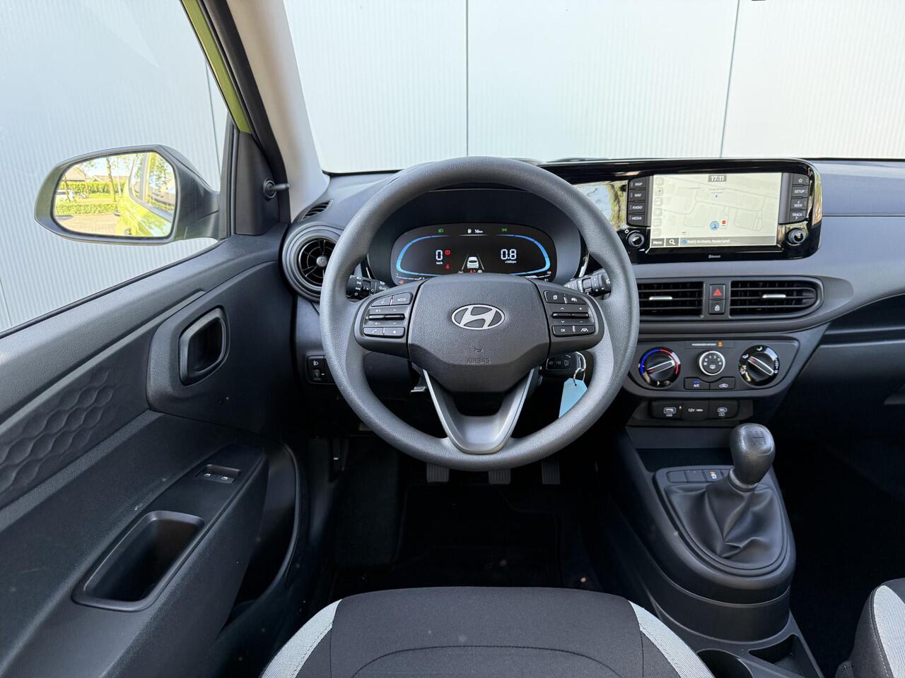 Hyundai I 10 1.0 Comfort ** Nu met ¤ 1.250 voordeel, Enkel Nieuw uit voorraad leverbaar ** OP = OP **