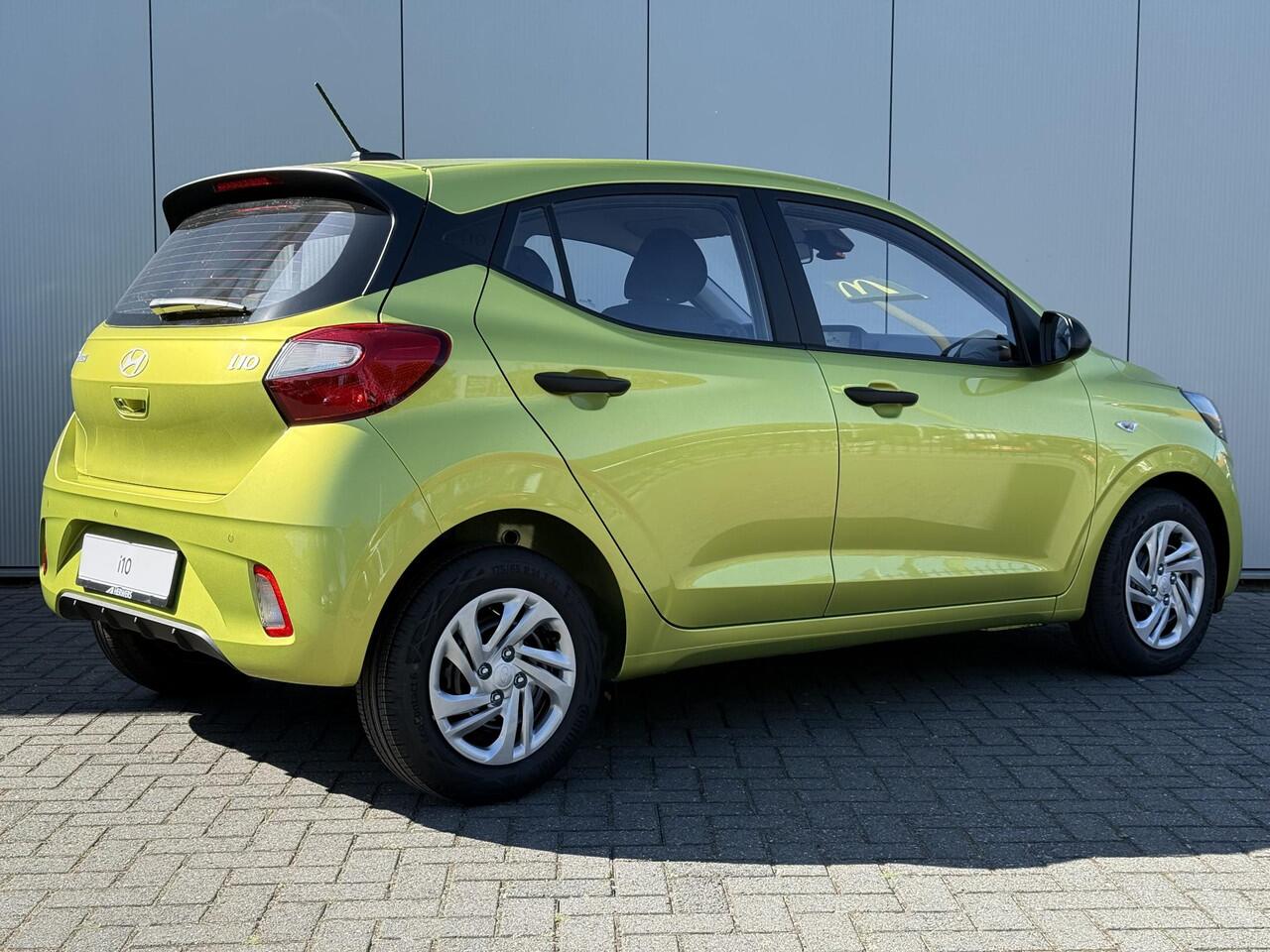 Hyundai I 10 1.0 Comfort ** Nu met ¤ 1.250 voordeel, Enkel Nieuw uit voorraad leverbaar ** OP = OP **