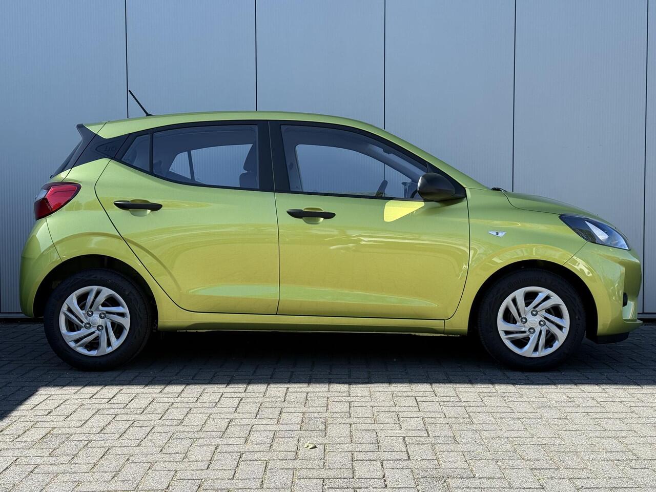 Hyundai I 10 1.0 Comfort ** Nu met ¤ 1.250 voordeel, Enkel Nieuw uit voorraad leverbaar ** OP = OP **