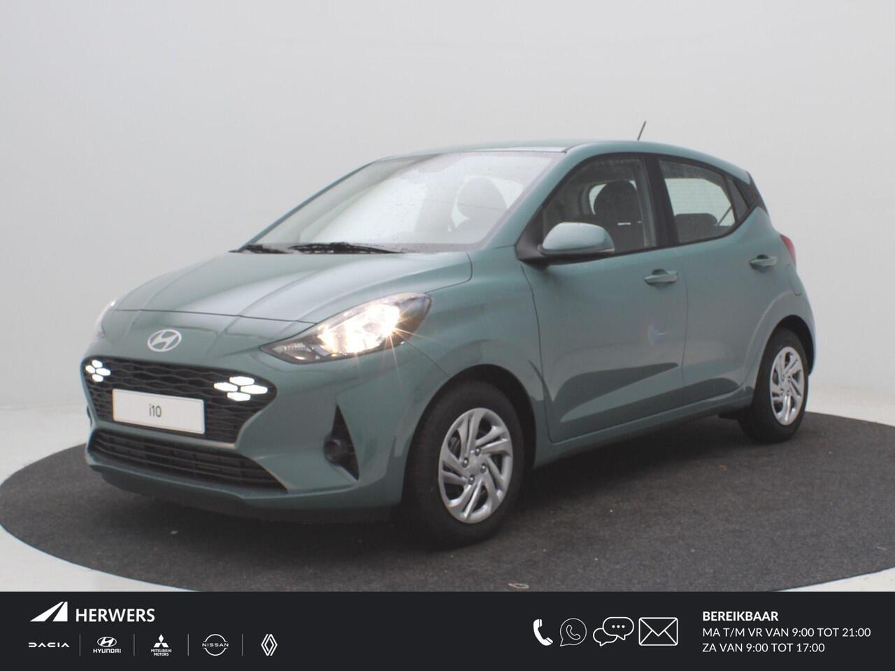 Hyundai I 10 1.0 Comfort Limited ** Nu met ¤ 1.500 voordeel, Enkel Nieuw uit voorraad leverbaar ** OP = OP **