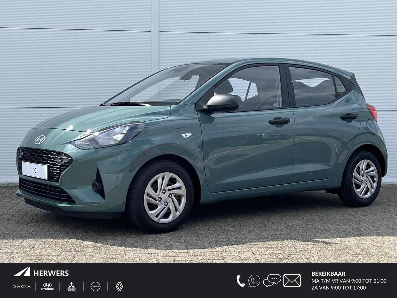 Hyundai I 10 1.0 Comfort / ¤ 1250,- Voordeel Op Nieuwprijs / Rijklaarprijs / Direct Leverbaar / Navigatie / Cruise Control / 5 Jaar Febrieksgarantie /