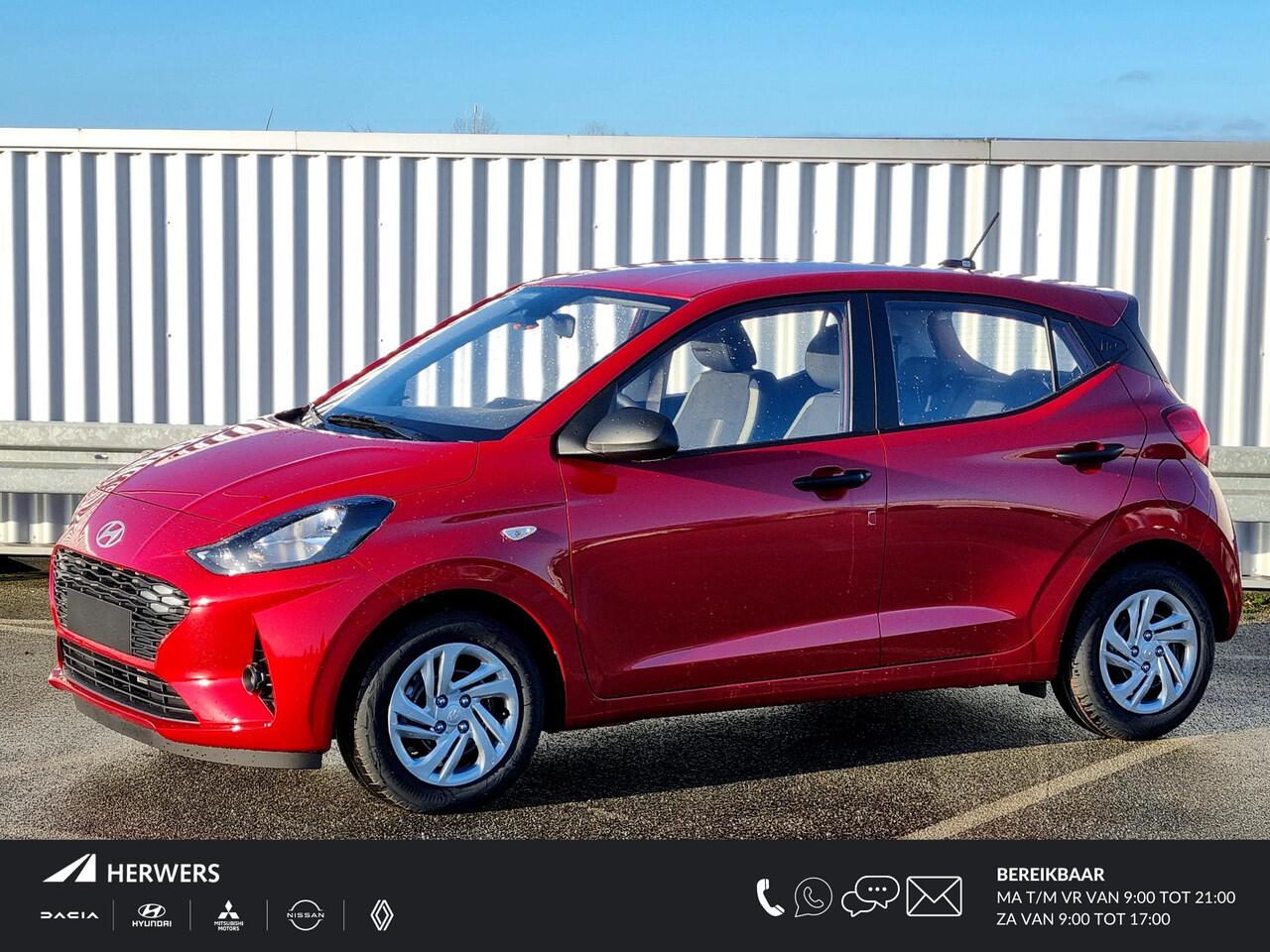 Hyundai I 10 1.0 Comfort / ¤ 1.250,- Voordeel Op Nieuwprijs / Rijklaarprijs / Direct Leverbaar / Navigatie / Cruise Control / 5 Jaar Fabrieksgarantie /