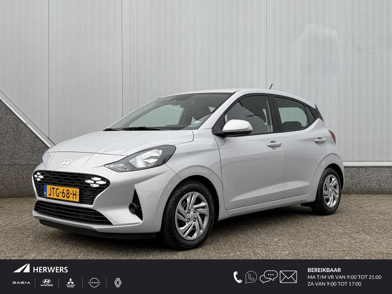Hyundai I 10 1.0 Comfort Limited / Automaat / Navigatie / Camera / Apple Carplay & Android Auto / Bluetooth / Airco /