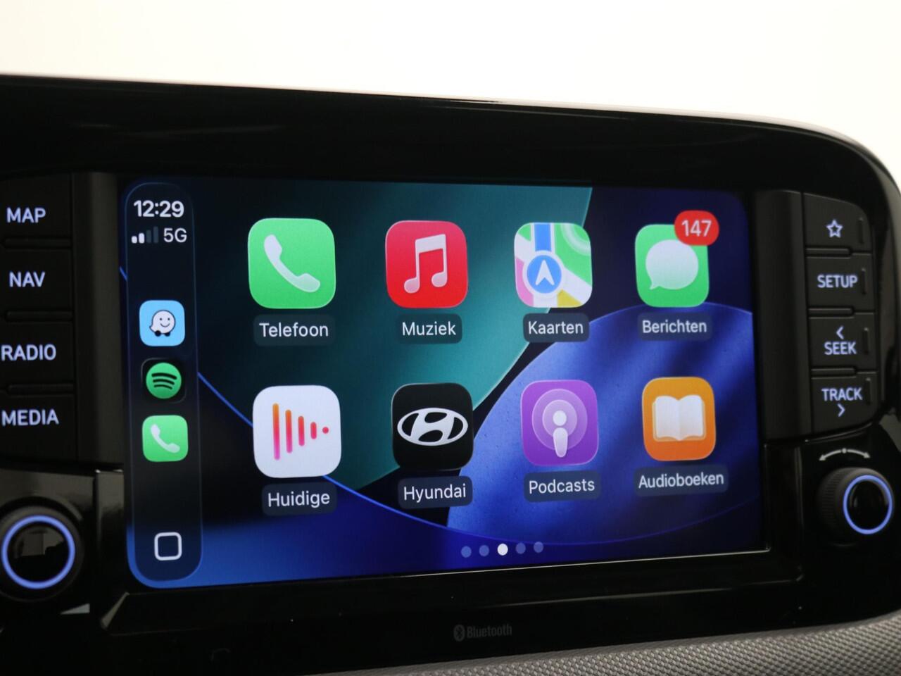 Hyundai I 10 1.0 Comfort Limited / Automaat / Navigatie / Camera / Apple Carplay & Android Auto / Bluetooth / Airco /