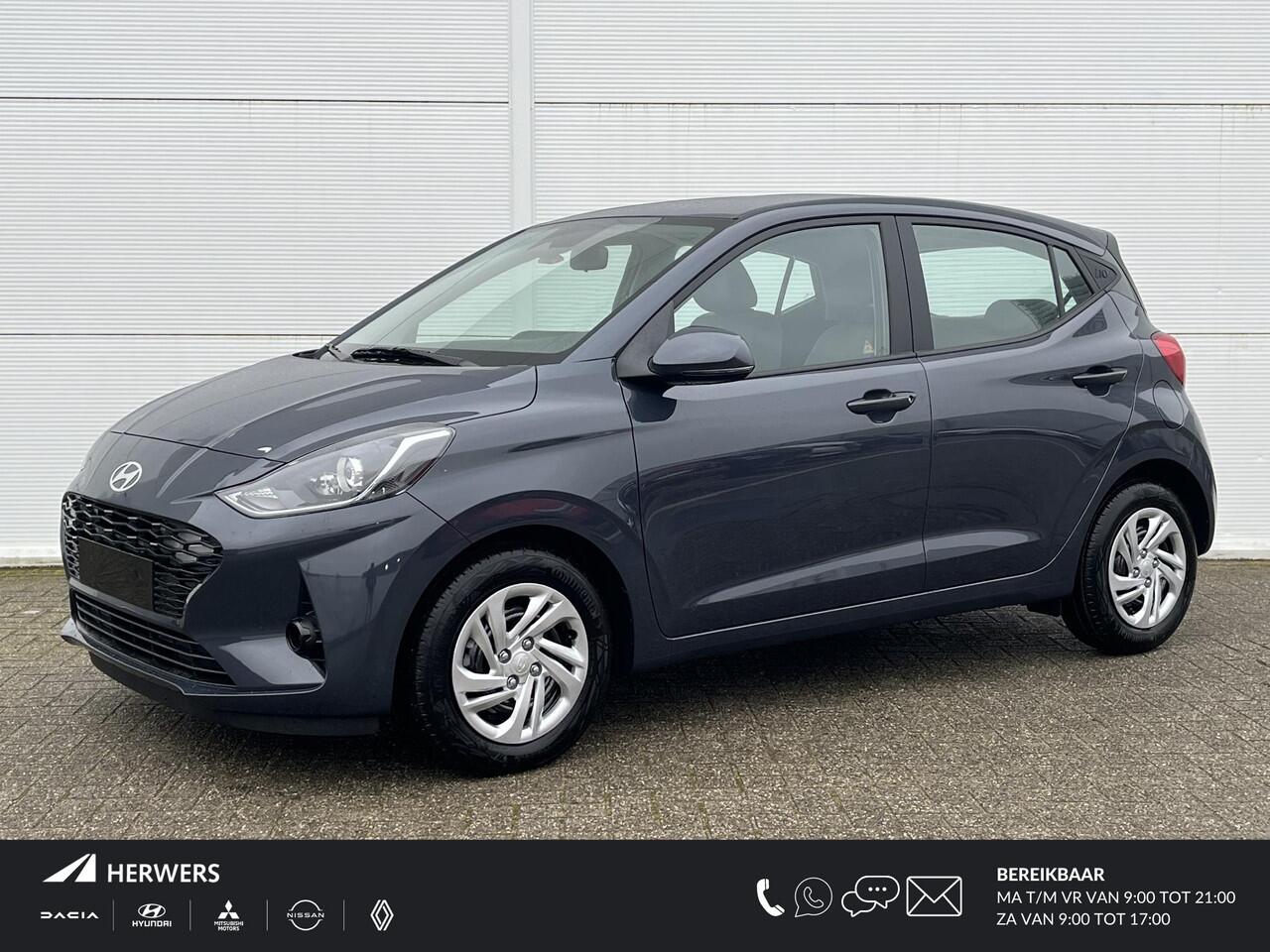 Hyundai I 10 1.0 Premium ** Nu met ¤ 1.500 voordeel, Enkel Nieuw uit voorraad leverbaar ** OP = OP **
