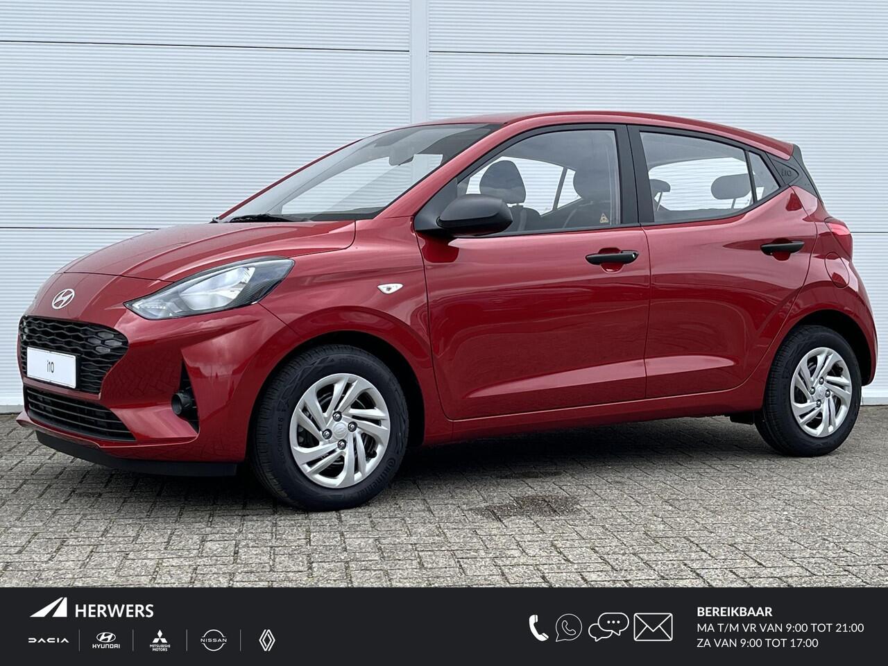 Hyundai I 10 1.0 Comfort / ¤1250,- inruilvoordeel /Apple Carplay/Android Auto / audio-navigatie full map/ achteruitrijcamera/