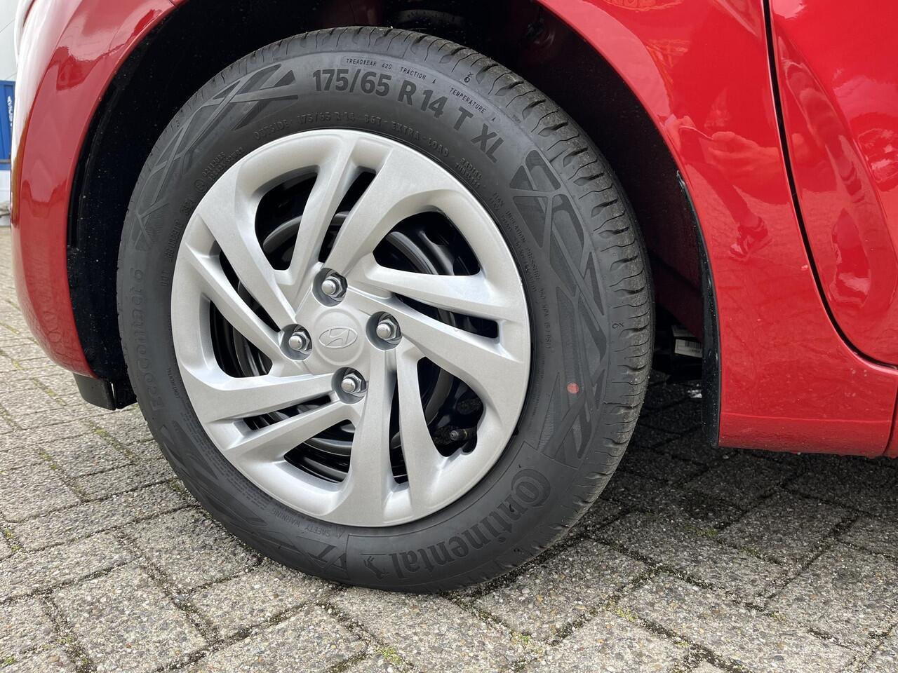 Hyundai I 10 1.0 Comfort / ¤1250,- inruilvoordeel /Apple Carplay/Android Auto / audio-navigatie full map/ achteruitrijcamera/