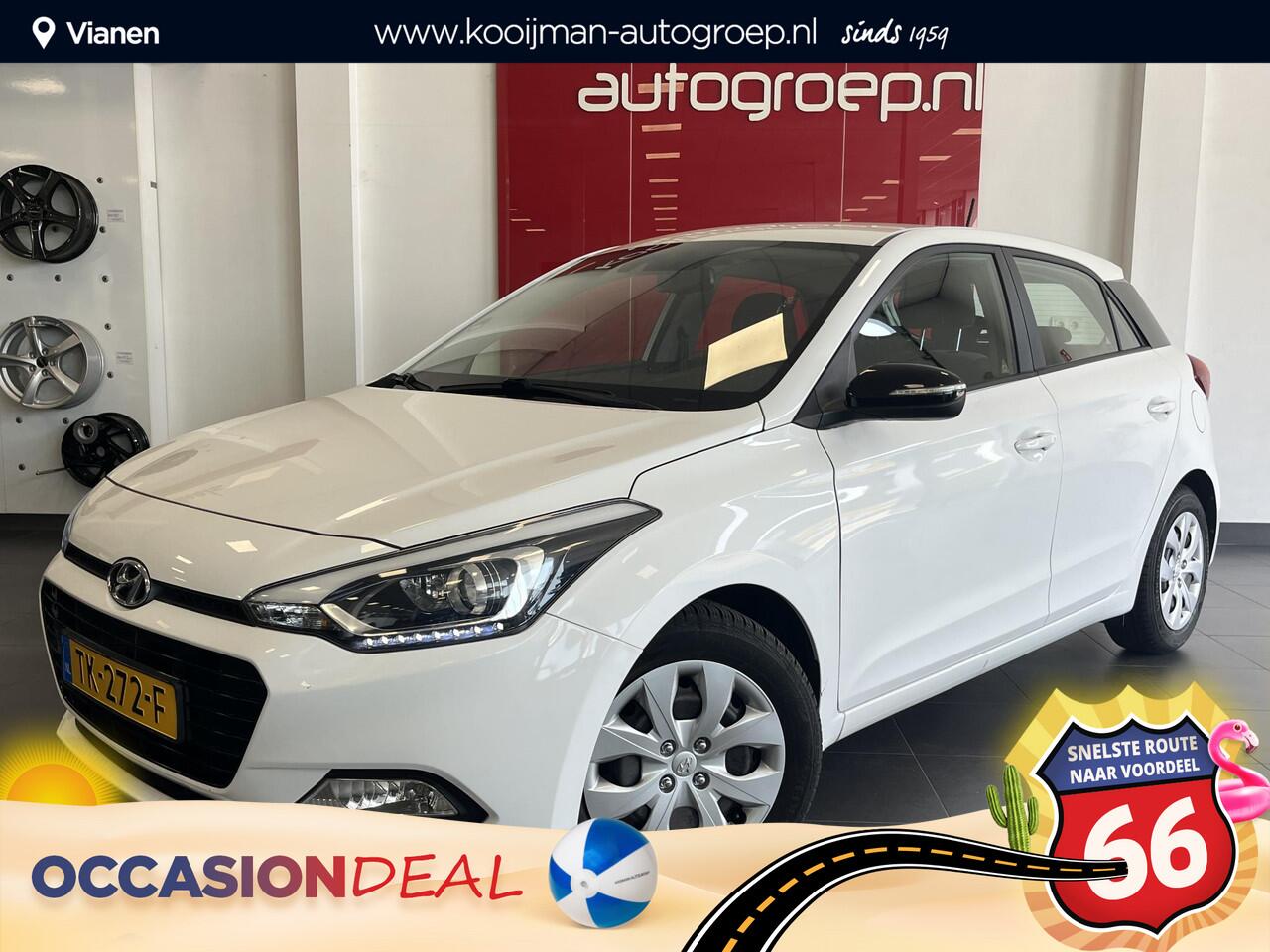 Hyundai I 20 1.0 T-GDI Comfort , Achteruitrij Camera, CruiseControl, Parkeersensoren, Navigatie, Automatisch dimmende spiegel