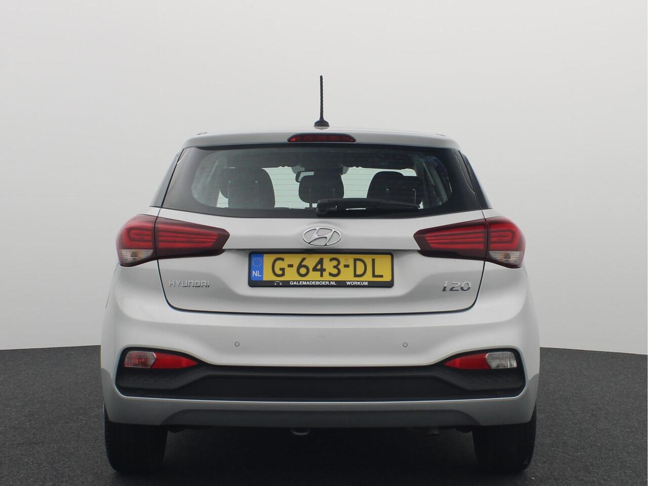 Hyundai I 20 1.0 T-GDI Comfort CARPLAY / CAMERA / DAB+ / CRUISE / PDC / NL-AUTO