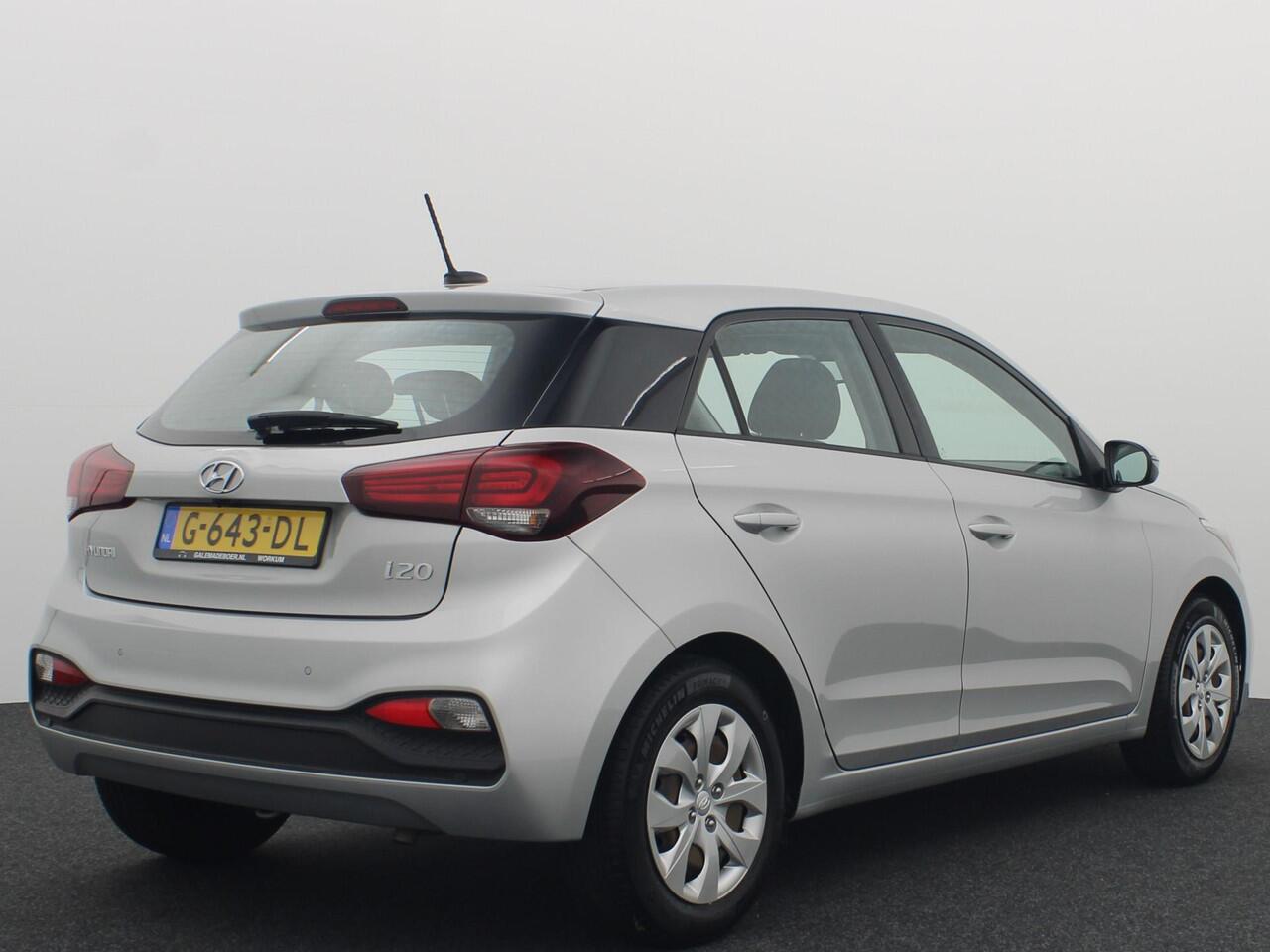 Hyundai I 20 1.0 T-GDI Comfort CARPLAY / CAMERA / DAB+ / CRUISE / PDC / NL-AUTO
