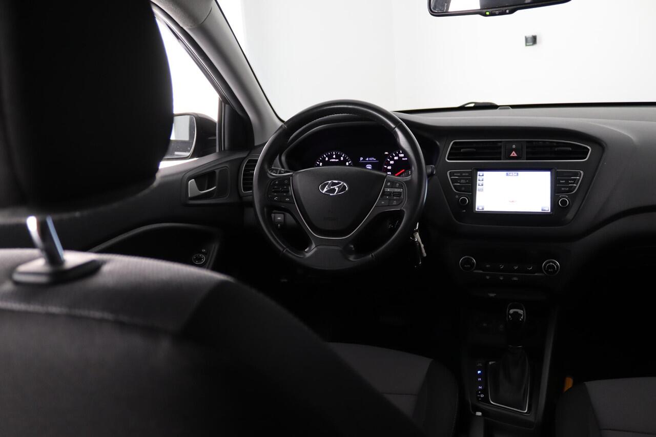Hyundai I 20 1.0 T-GDI AUTOMAAT NAVIGATIE ***AANBIEDING VAN 2019 !!**CAMERA.PDC.CLIMA.CRUISE.