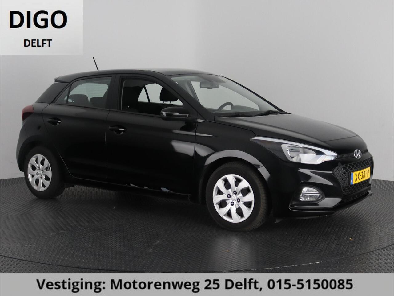 Hyundai I 20 1.0 T-GDI AUTOMAAT NAVIGATIE ***AANBIEDING VAN 2019 !!**CAMERA.PDC.CLIMA.CRUISE.
