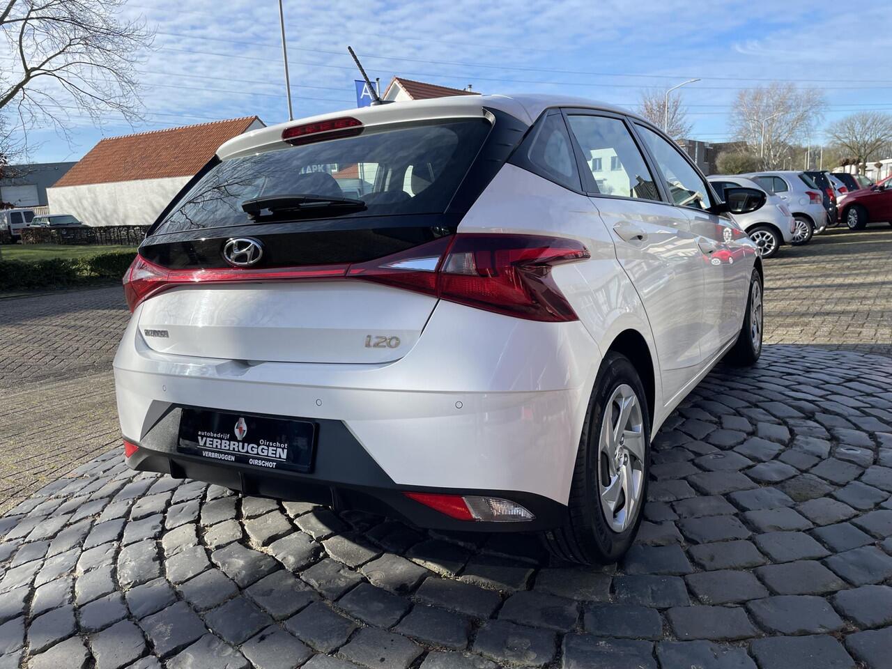 Hyundai I 20 1.2 MPI i-Motion | Airco | PDC | Bluetooth | Cruise Control | All-in rijklaarprijs