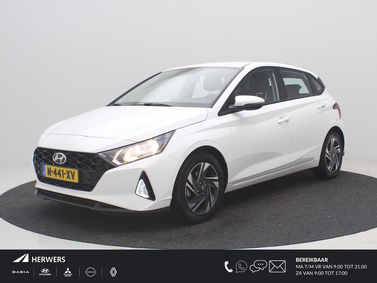 Hyundai I 20 1.0 T-GDI Comfort / Cruise Control / Achteruitrijcamera / Airconditioning / Apple Carplay / Android Auto / LMV / Parkeersensoren achter /