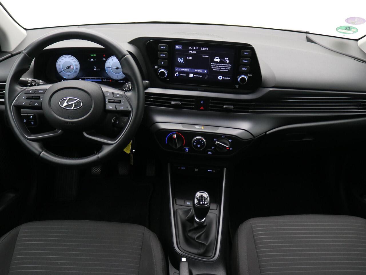 Hyundai I 20 1.0 T-GDI Comfort / Cruise Control / Achteruitrijcamera / Airconditioning / Apple Carplay / Android Auto / LMV / Parkeersensoren achter /