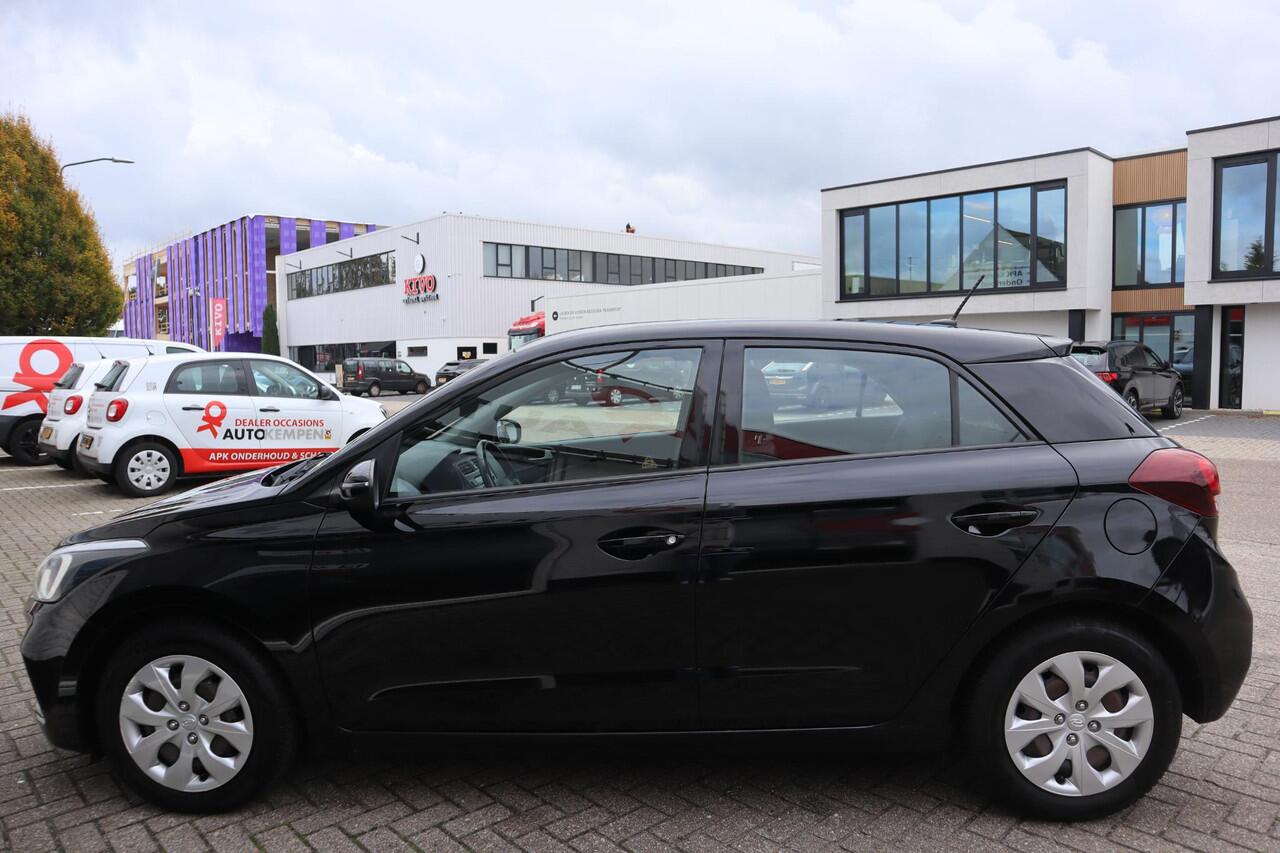 Hyundai I 20 1.0 T-GDI COMFORT AUTOMAAT|CAMERA|NAVIGATIE|DEALERONDERHOUDEN