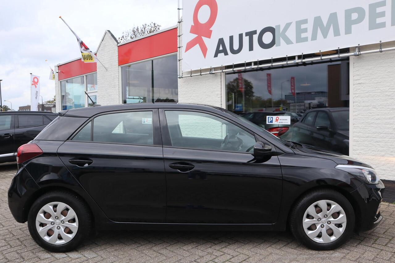 Hyundai I 20 1.0 T-GDI COMFORT AUTOMAAT|CAMERA|NAVIGATIE|DEALERONDERHOUDEN