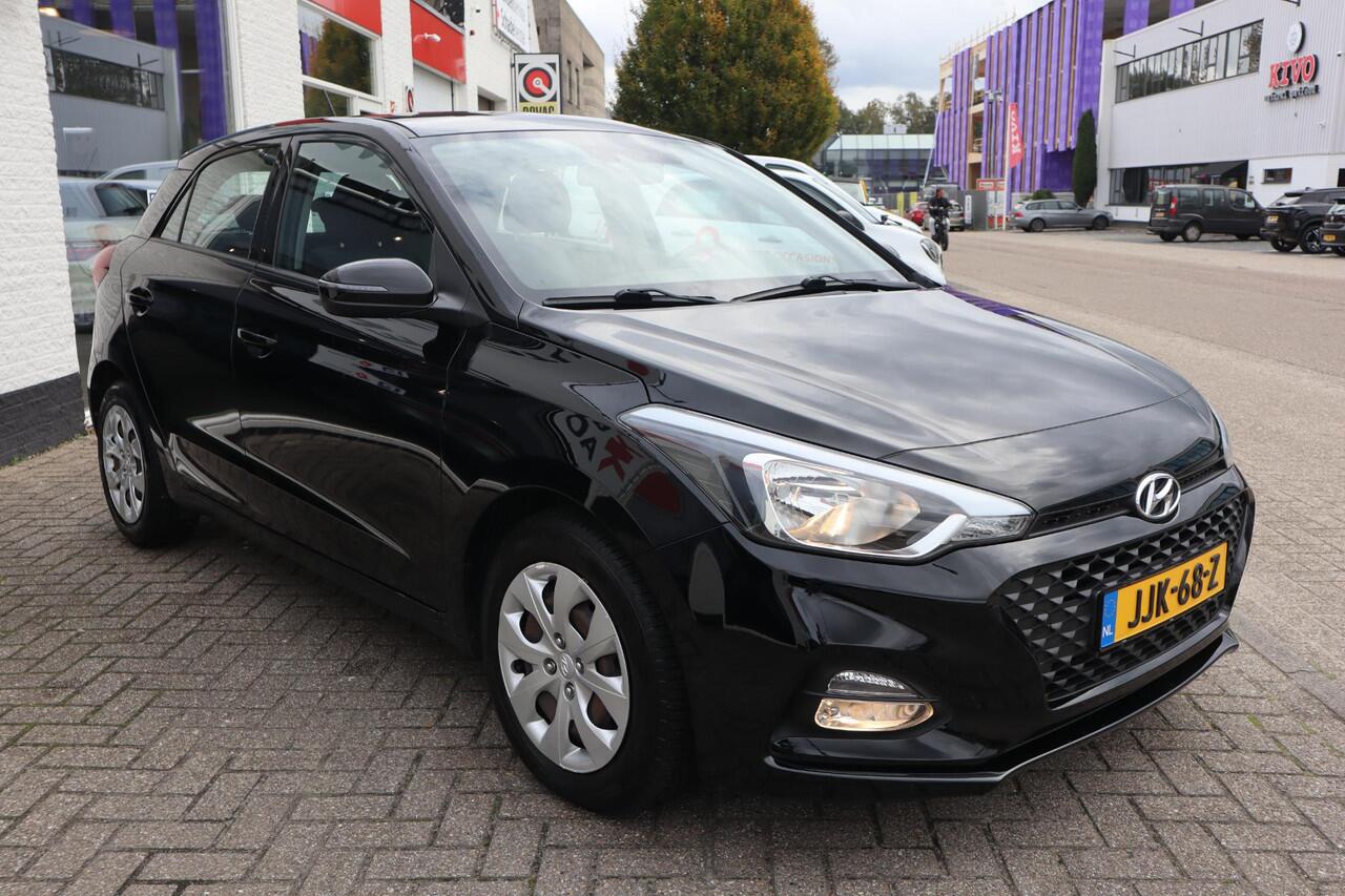 Hyundai I 20 1.0 T-GDI COMFORT AUTOMAAT|CAMERA|NAVIGATIE|DEALERONDERHOUDEN