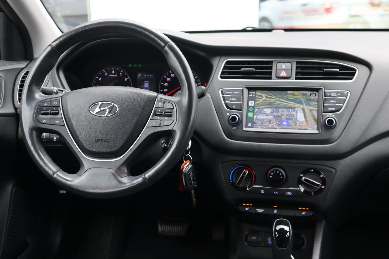 Hyundai I 20 1.0 T-GDI COMFORT AUTOMAAT|CAMERA|NAVIGATIE|DEALERONDERHOUDEN