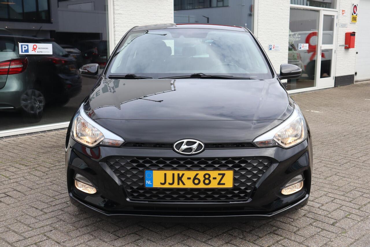 Hyundai I 20 1.0 T-GDI COMFORT AUTOMAAT|CAMERA|NAVIGATIE|DEALERONDERHOUDEN