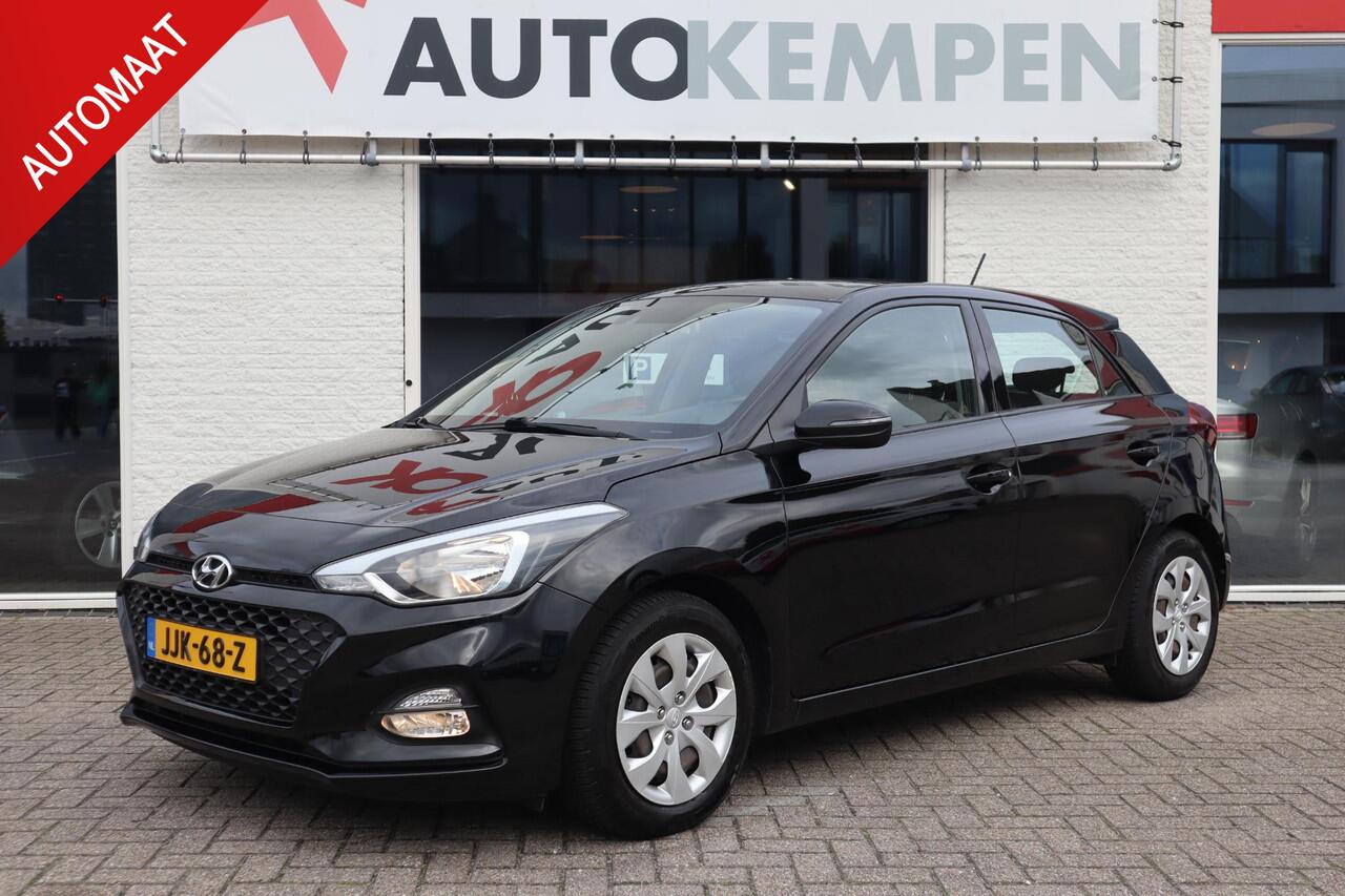 Hyundai I 20 1.0 T-GDI COMFORT AUTOMAAT|CAMERA|NAVIGATIE|DEALERONDERHOUDEN