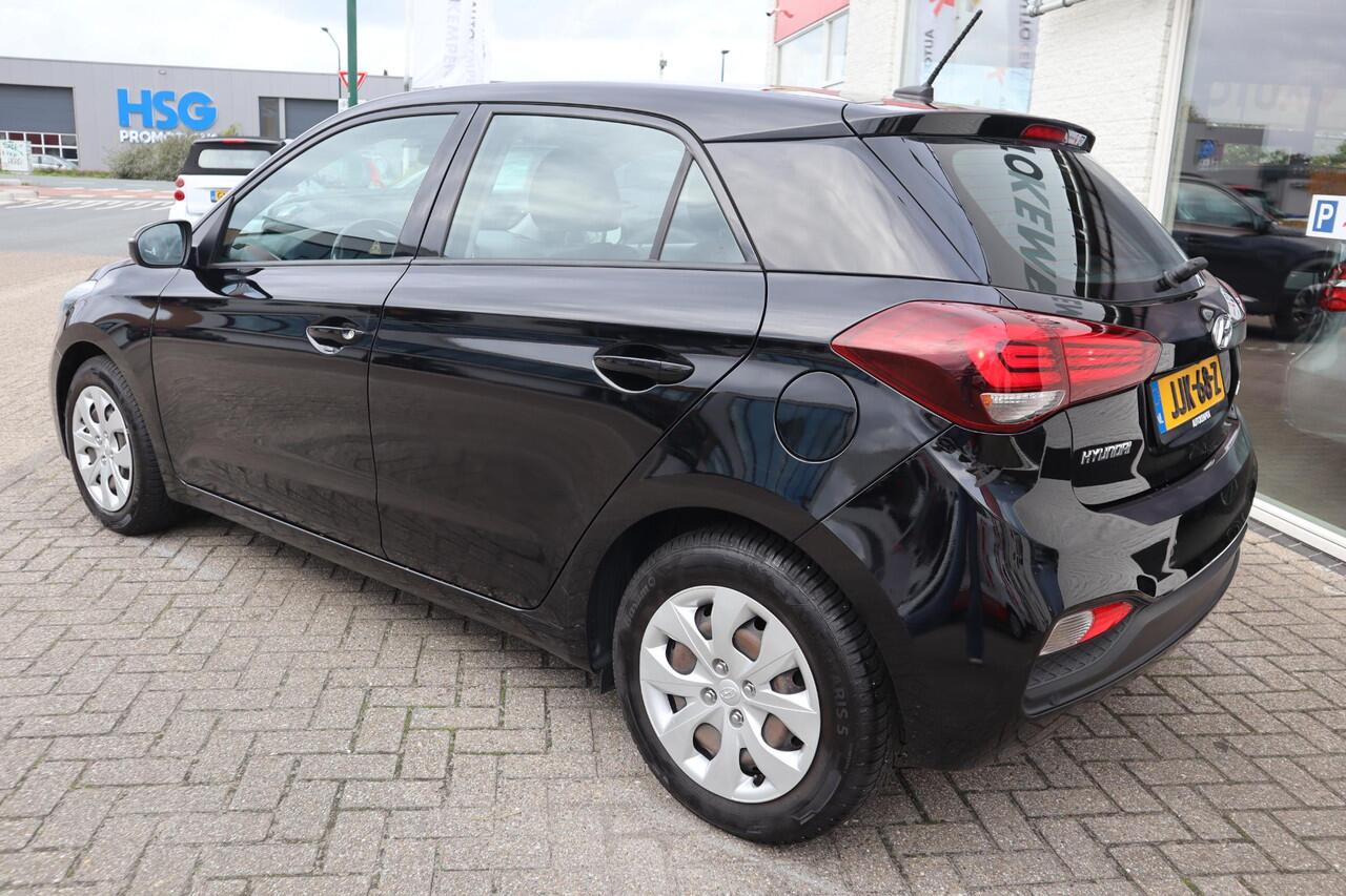 Hyundai I 20 1.0 T-GDI COMFORT AUTOMAAT|CAMERA|NAVIGATIE|DEALERONDERHOUDEN