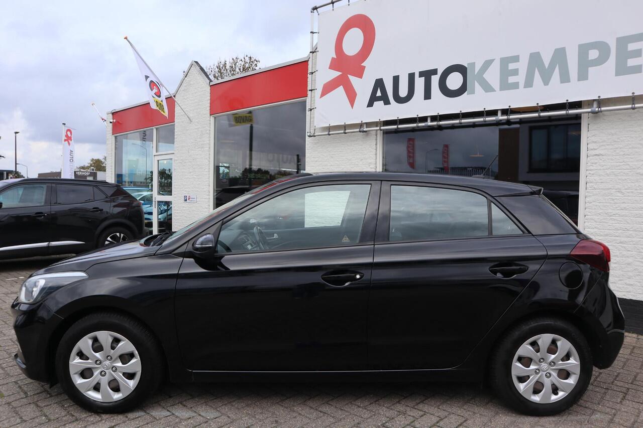 Hyundai I 20 1.0 T-GDI COMFORT AUTOMAAT|CAMERA|NAVIGATIE|DEALERONDERHOUDEN